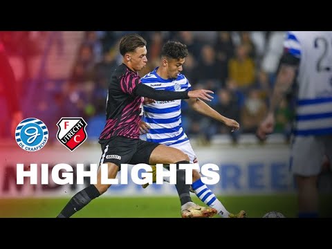HIGHLIGHTS | De Graafschap - Jong FC Utrecht