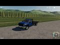 2020 Chevy 3500HD Single Cab Flatbed Truck v1.0