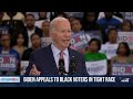 Biden makes push for Black voters in Pennsylvania - 01:58 min - News - Video