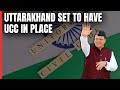 Uttarakhand Takes Up Uniform Civil Code Today: Bill Explained