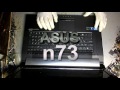 ASUS N73 Disassembly. How to Remove the Bottom Cover. Removing the Keyboard