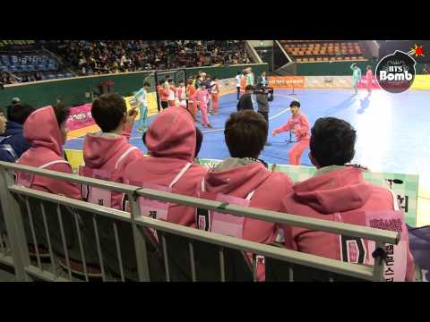 [BANGTAN BOMB] Jump! Jimin entered the high jump!