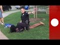 'On your face' cop throws 14-year-old girl to the ground, Texas-Exclusive