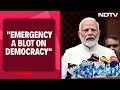PM Modi Speech | PM Criticises Emergency, Calls it A Blot on Democracy Ahead of Parliament Session