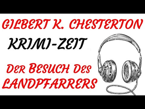 KRIMI Hörspiel - Gilbert Keith Chesterton - DER BESUCH DES LANDPFARRERS (1954)