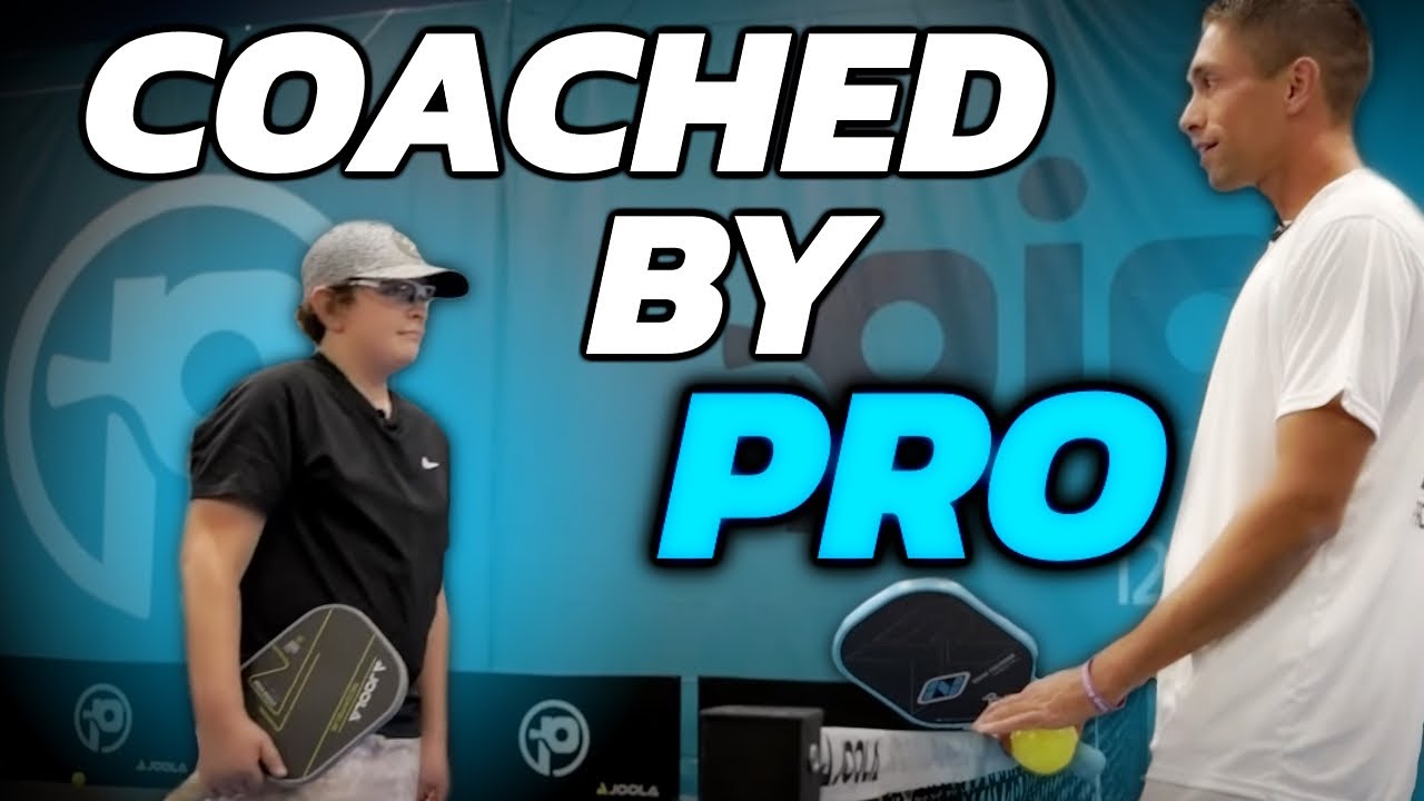 4.5 Pickleball Player Takes a Lesson From a Pro!