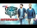 Nara Rohit and Taraka Ratna Exclusive Interview