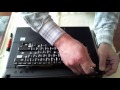 Ноутбук Lenovo G530. Замена клавиатуры