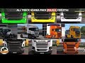 Scania P, G, R, S and Next Generation (all in one pack)