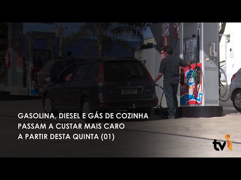 Vídeo: Gasolina, diesel e gás de cozinha passam a custar mais caro a partir desta quinta (01)