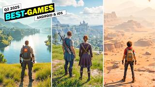 TOP 10 BEST MOBILE GAMES OF Q2 2025 | BEST MOBILE GAMES OF 2025