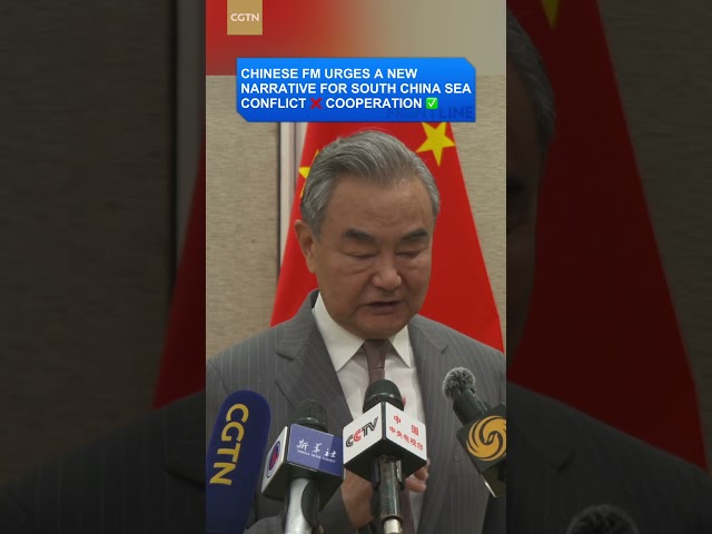 Wang Yi urges a new narrative for South China Sea: Cooperation, stability, and friendship