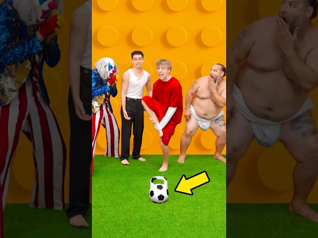 Don't Hit The Fake Ball!