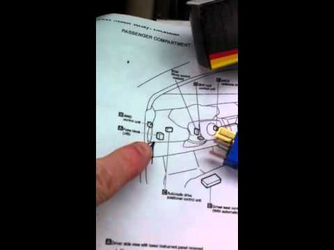 Nissan Murano Blower Fan Relay Repair DIY - YouTube 2007 nissan titan wiring schematic 