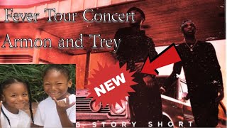 Armon and Trey: Fever Tour Concert(Dallas)