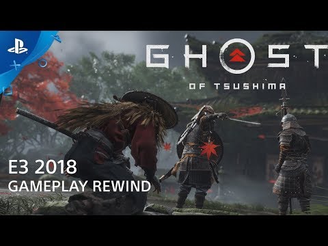 Ghost Of Tsushima Game Ps4 Playstation