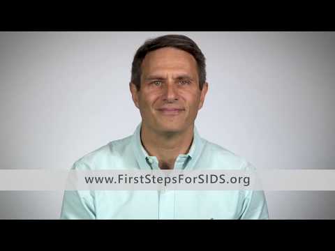 John Kahan, founder of the Aaron Matthew SIDS Research Guild of Seattle Children's Hospital, introduces the "First Steps" for SIDS online video campaign. John Kahan, founder of the Aaron Matthew SIDS Research Guild of Seattle Children's Hospital, introduces the "First Steps" for SIDS online video campaign.