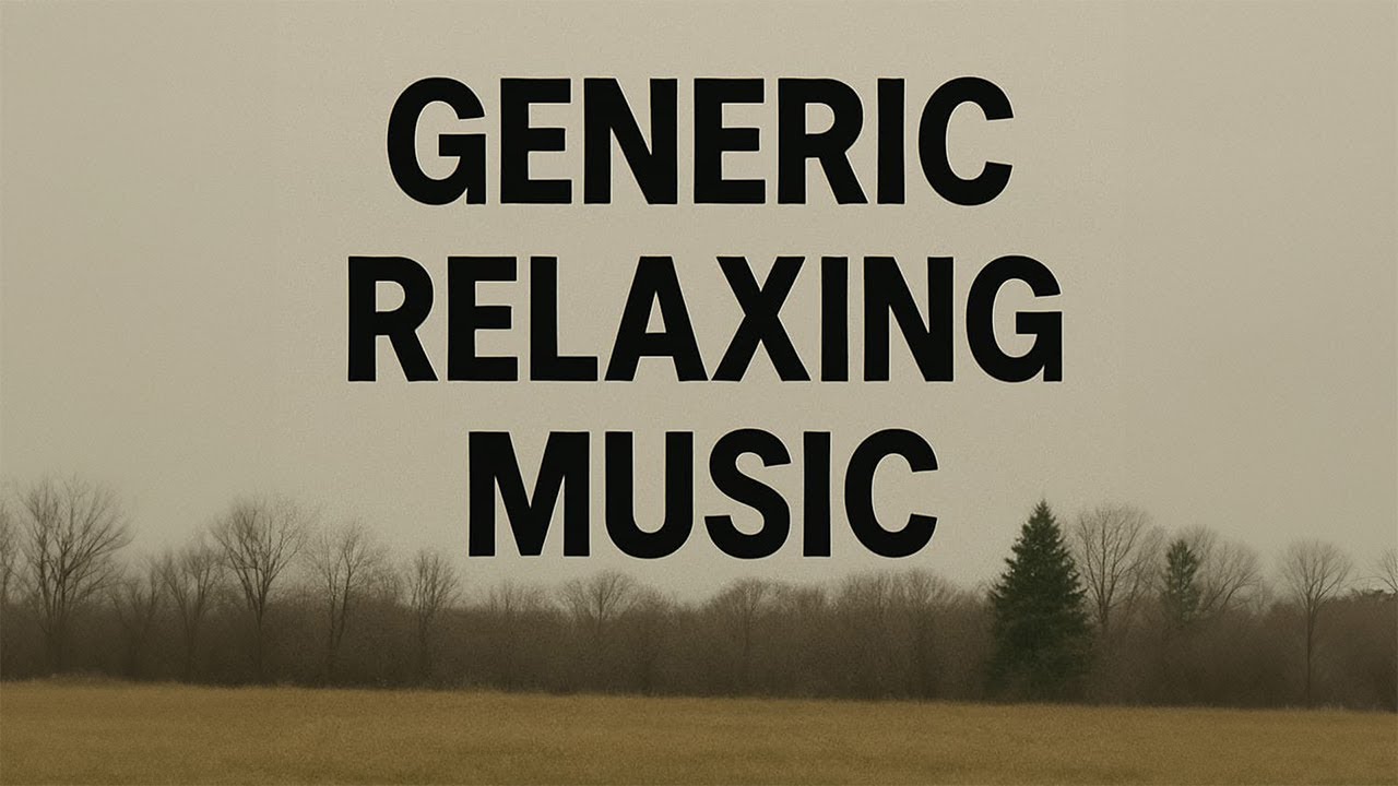 Our Utterly Generic Relaxation Music (with Bonus Generic Scenery!)