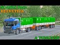 Scania P 310 Argentino + Helvetica 2017 Trailer 1.33.x