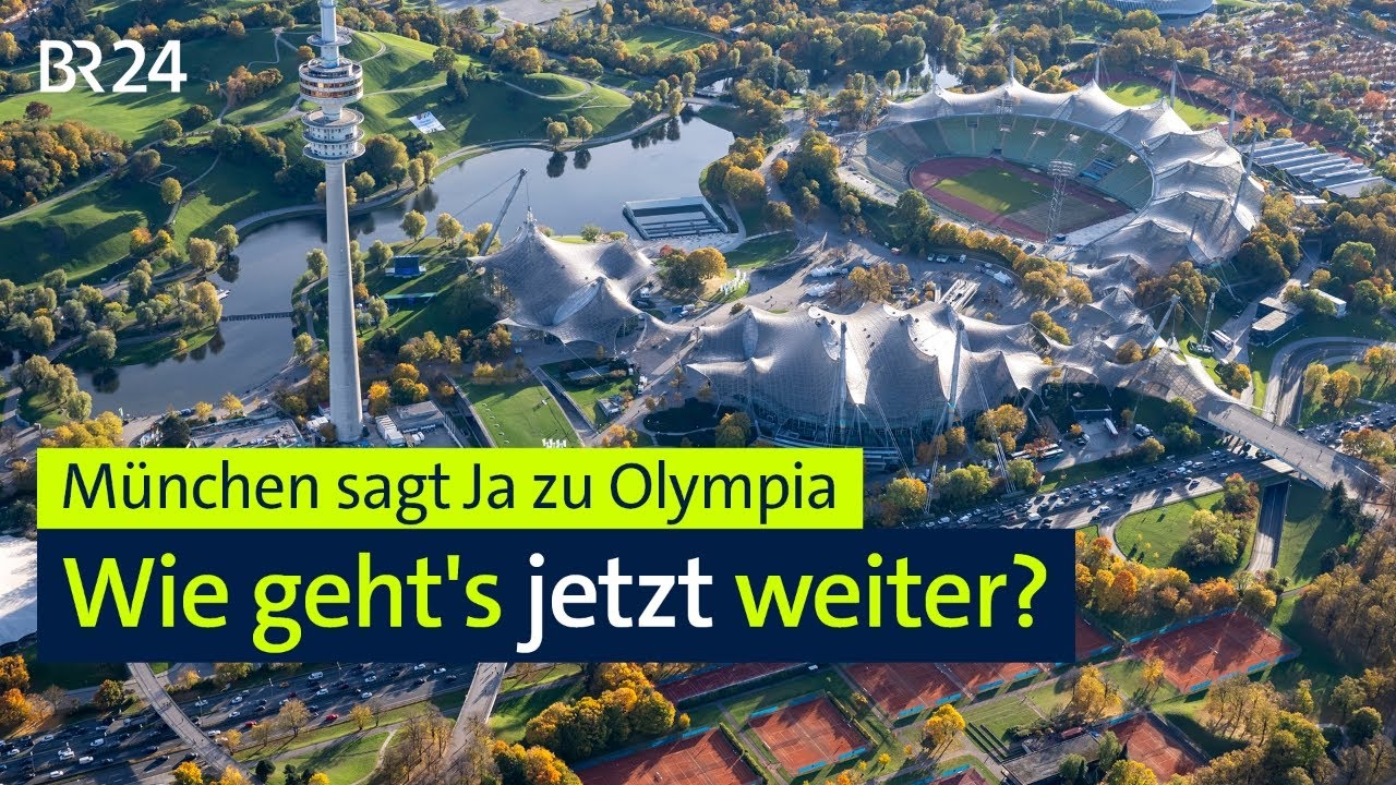 München sagt Ja zu Olympia – Wie geht's jetzt weiter? | BR24