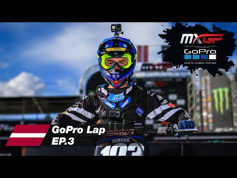 Ep.3 - GoPro Lap: MXGP of Latvia 2020 #mxgp