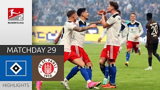 Crazy Goal Spectacle! HSV Wins City Derby! | HSV — FC St. Pauli | Highlights | MD29 — Buli 2 2022/23
