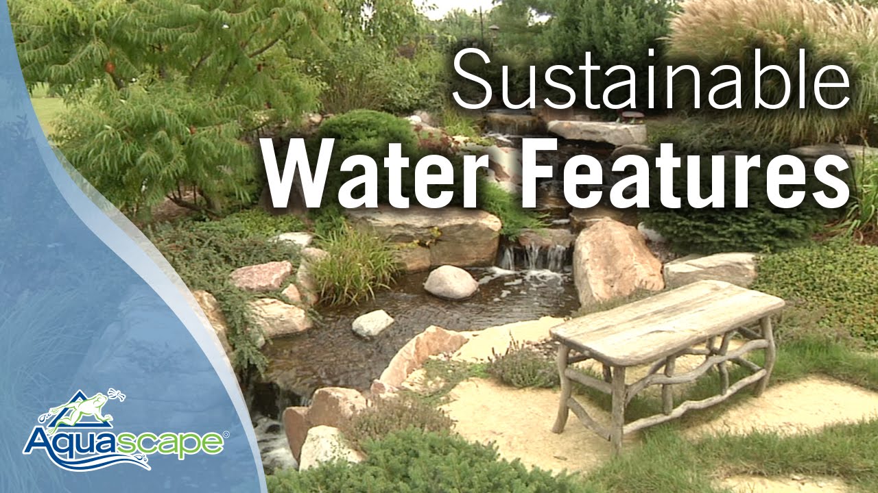 Sustainable Water Features - Rainwater Harvesting
