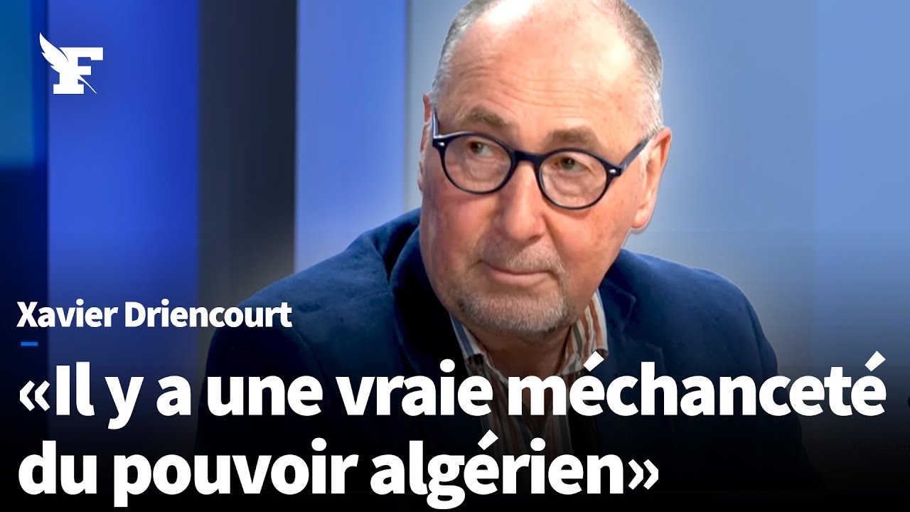 Boualem Sansal : que doit faire Paris ? Le point de vue de Xavier Driencourt