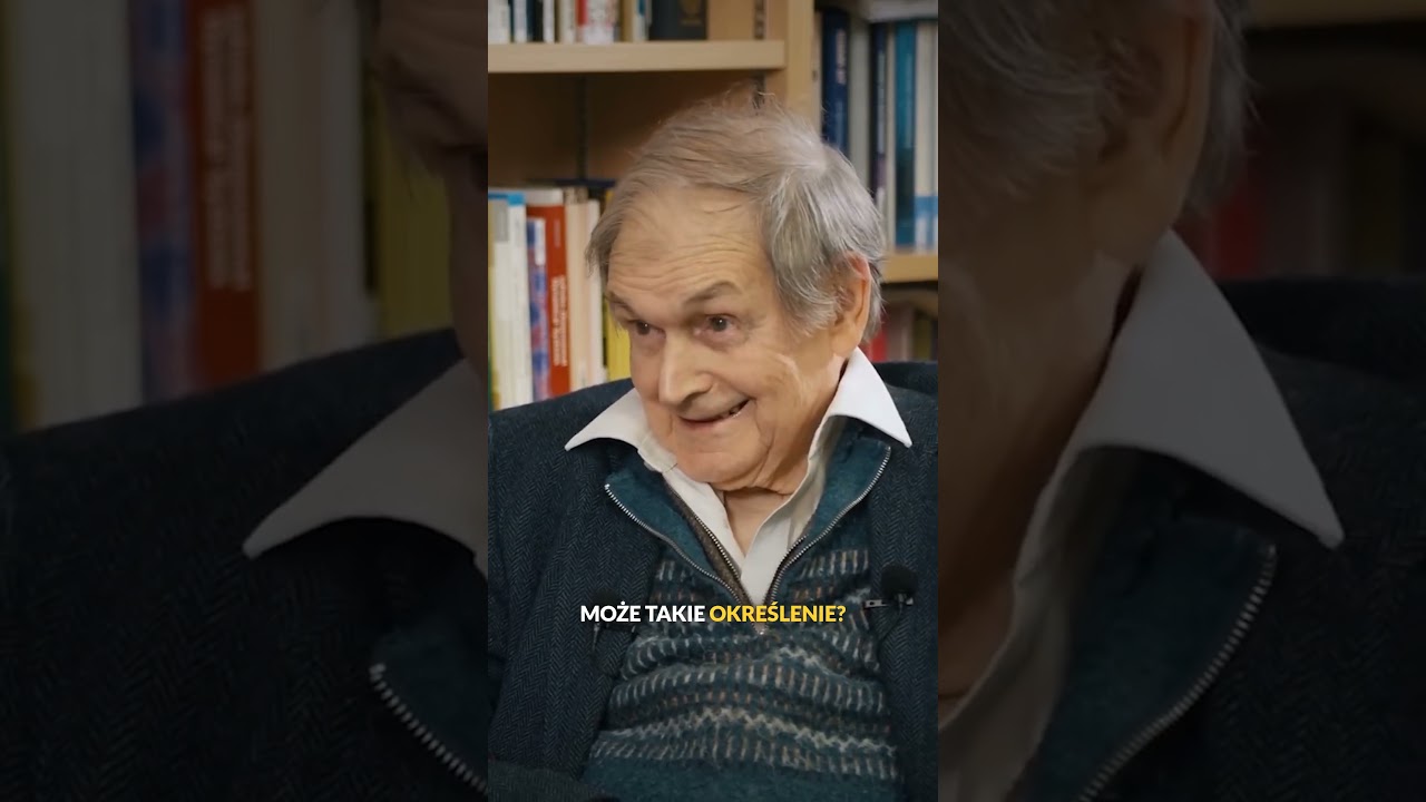 AI nie jest inteligentna, jest sprytna - Sir Roger Penrose