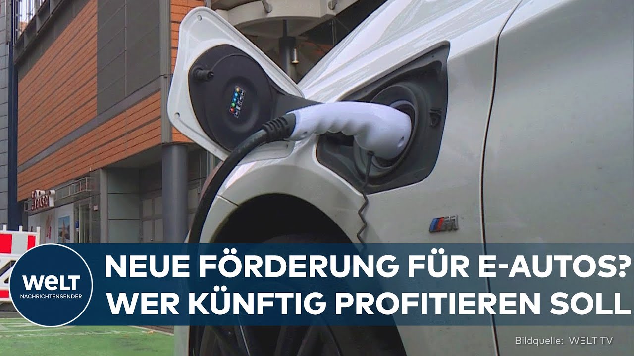 DEUTSCHLAND: Ausweitung der E-Auto-Prämie! – Gebrauchtwagen sollen künftig bezuschusst werden