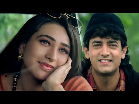 Upload mp3 to YouTube and audio cutter for Aaye Ho Meri Zindagi Mein | Udit Narayan | Aamir | Karisma | Evergreen Love Song download from Youtube