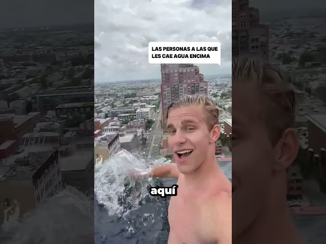 Así funciona realmente una piscina infinita