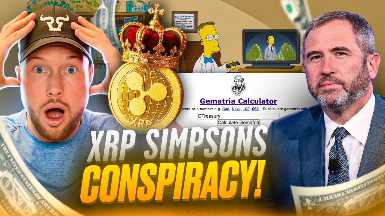 Ripple XRP CRYPTO CONSPIRACY CONFIRMED! The Simpsons Have Been Telling Us All Along… THIS IS INSANE!