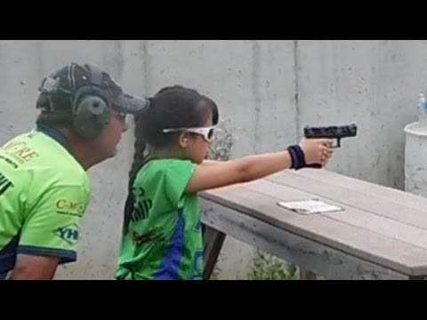 Upload mp3 to YouTube and audio cutter for This 10-year-old knows how to use a gun download from Youtube