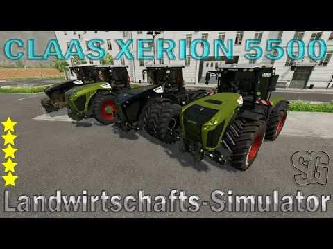Claas Xerion 5500 v2.0.0.4