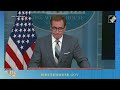 Israel-Hamas War | White House welcomes extended pause in military operations in Gaza: John Kirby