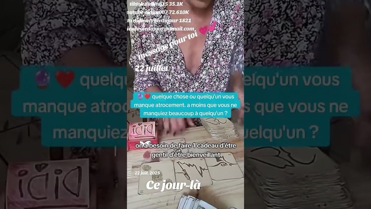 quelque chose ou quelqu'un vous manque atrocement #guidance #voyance #tarot #message