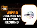 Wipro Stock Falls 1% As CEO Steps Down