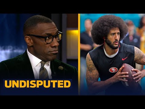 Shannon Sharpe is 'surprised' with Colin Kaepernick's settlement with the NFL | NFL | UNDISPUTED
