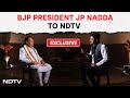 Lok Sabha Election 2024: Just Before The Results, BJP President JP Nadda Exclusive | NDTV Exclusive