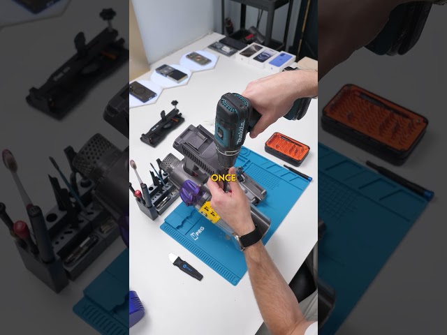 Modding a Dyson Vacuum...? #Shorts