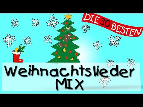 Weihnachtslied an Weihnachtslied: Der schönste Weihnachtslieder Mix