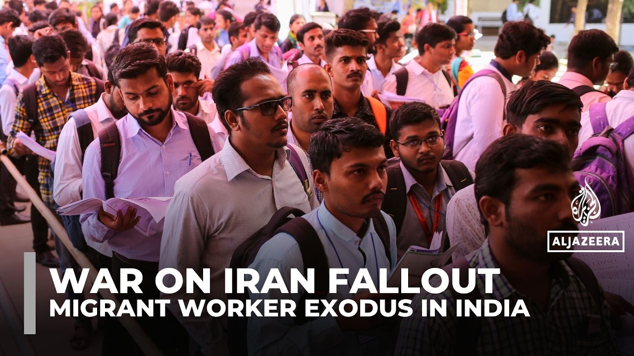Iran conflict impacting Indian workers: War causing cooking gas shortages, joblessness