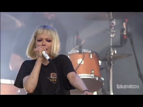 CRYSTAL CASTLES - BLACK PANTHER LIVE