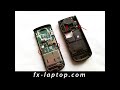 Disassembly Samsung E1100 - Battery Glass Screen Replacement