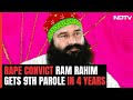 Rape Convict Ram Rahim To Leave Jail Again, 9th Parole In 4 Years