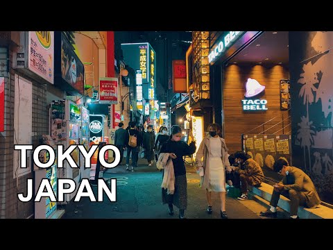 Upload mp3 to YouTube and audio cutter for 4K SHIBUYA TOKYO - Night Walk at The Most Famous Place in Tokyo | 東京の散歩2021 download from Youtube
