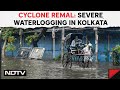Cyclone Remal | Uprooted Trees, Downpour, Severe Waterlogging Witnessed In Kolkata