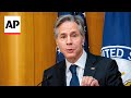 US Sec. of State Blinken heading to Middle East