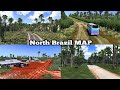 New NORTH BRAZIL MAP v6.0 Convoy Ready - ETS2 1.42